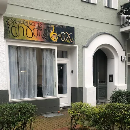 Apartment Pandoras Berlin